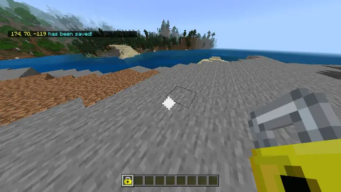 Main Form for Waypoint Creation