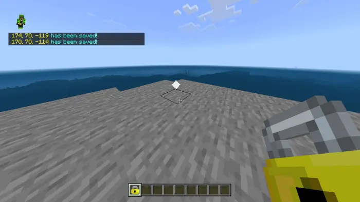 Main Form for Waypoint Creation