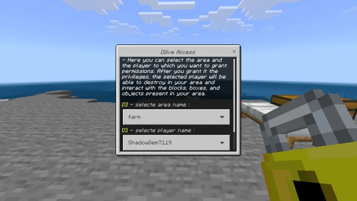 Main Form for Waypoint Creation