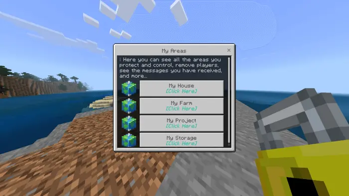 Main Form for Waypoint Creation