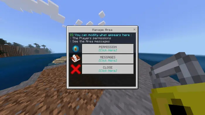 Main Form for Waypoint Creation