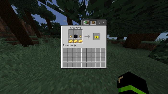 land claim lock body recipe