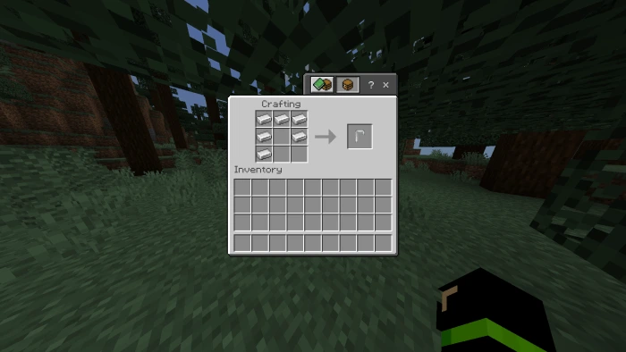land claim Lock Column Recipe