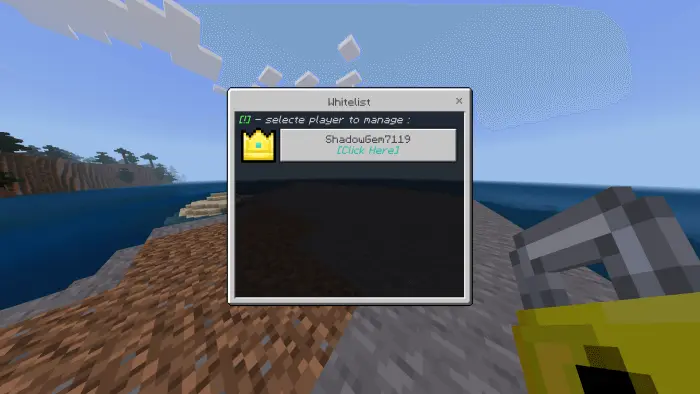 Main Form for Waypoint Creation