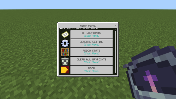 Admin Panel