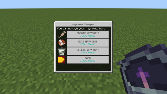 Waypoint Manager Form